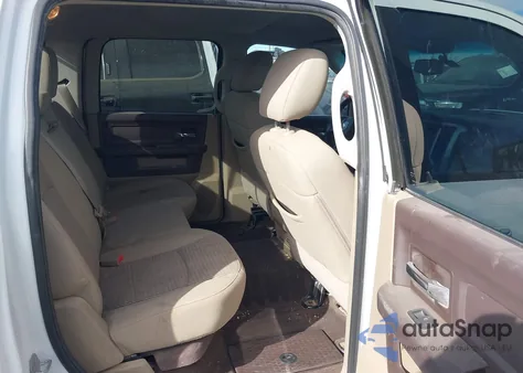 2012 Ram 1500 Slt from USA, damaged, VIN 1C6RD6LT0CS268650